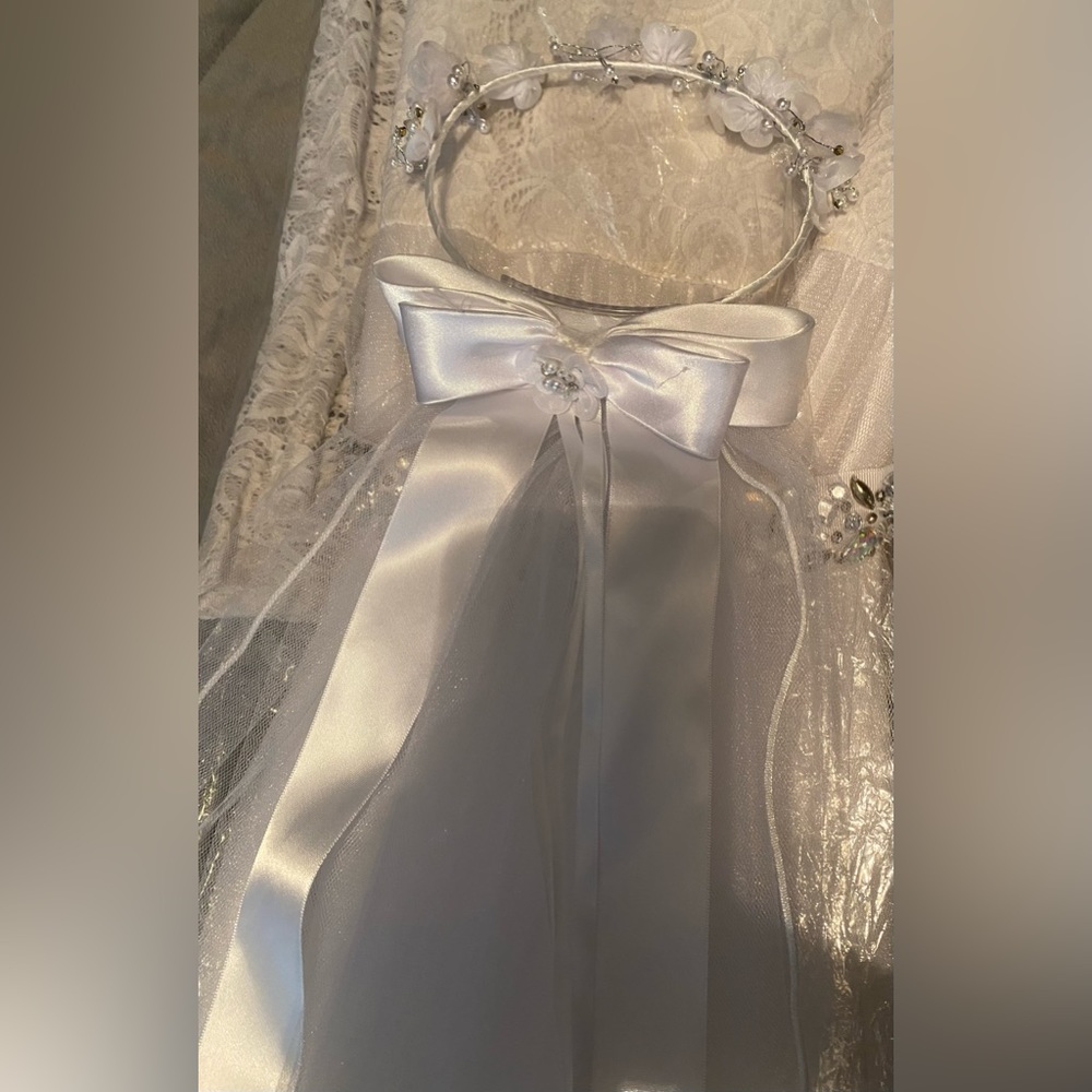 Holy Communion or Flower Girl Dress - Picture 10 of 14